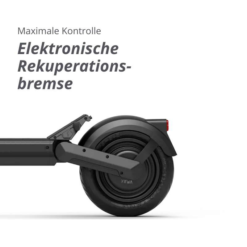VMAX VX2 GEAR E-Scooter Motor Detailansicht