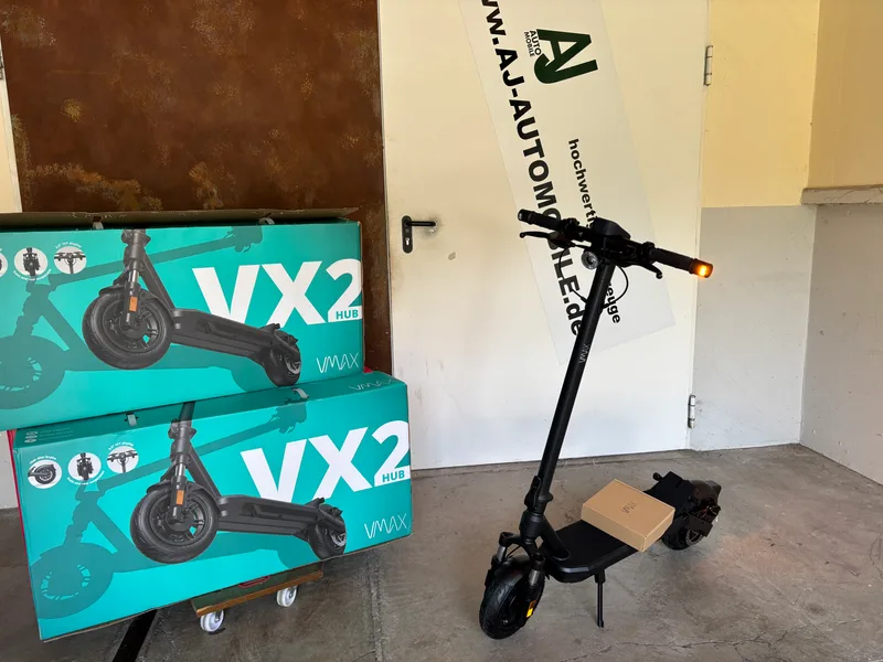 VMAX VX2 HUB E-Scooter Scheibenbremse Detailansicht