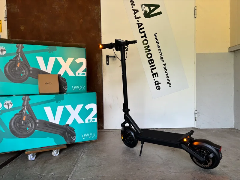 VMAX VX2 HUB E-Scooter Rücklicht und Blinker