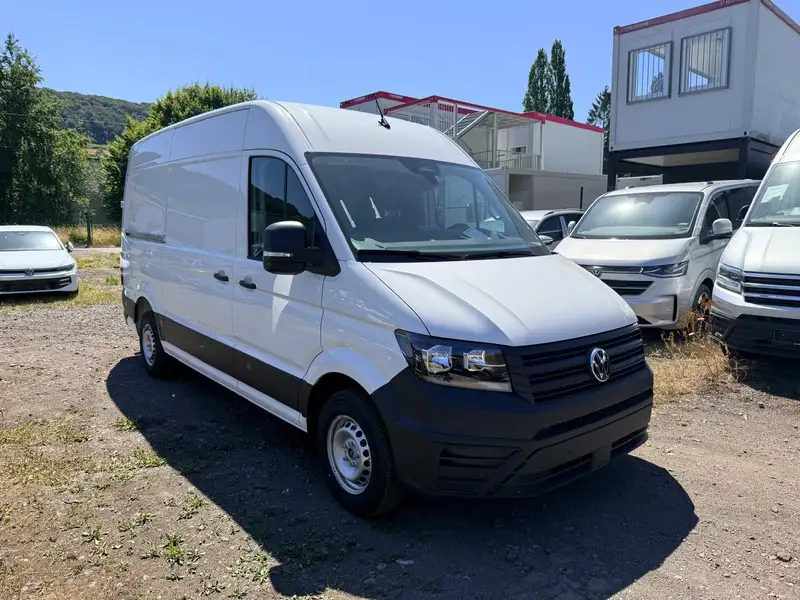 Volkswagen Crafter Kasten 35 mittellang Hochdach FWD – Bild 3