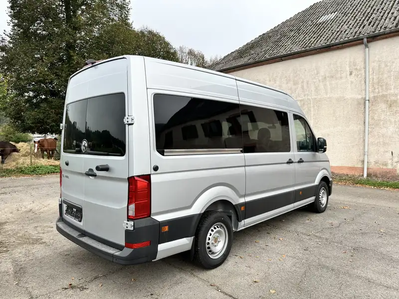 Volkswagen Crafter Kasten Kombi 35 Hochdach Mittellang – Bild 2