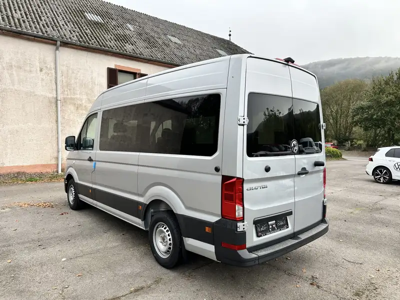 Volkswagen Crafter Kasten Kombi 35 Hochdach Mittellang – Bild 3