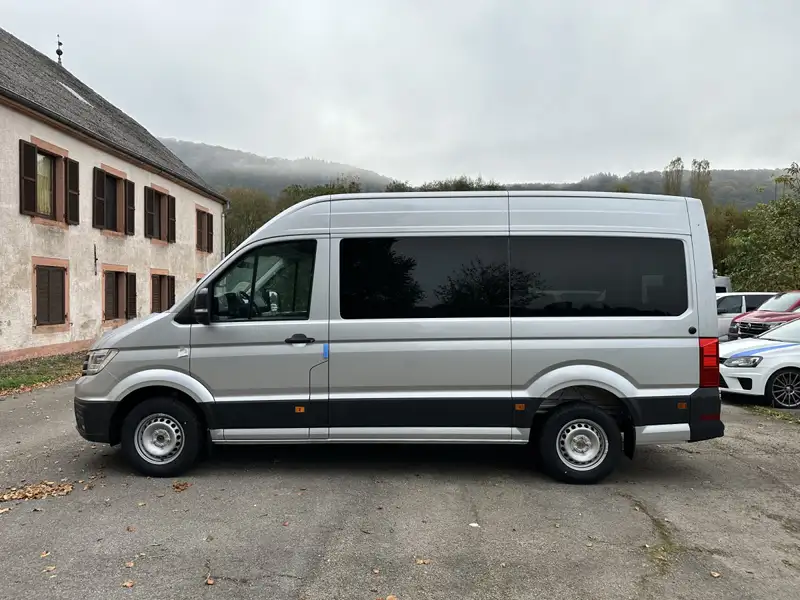 Volkswagen Crafter Kasten Kombi 35 Hochdach Mittellang – Bild 4