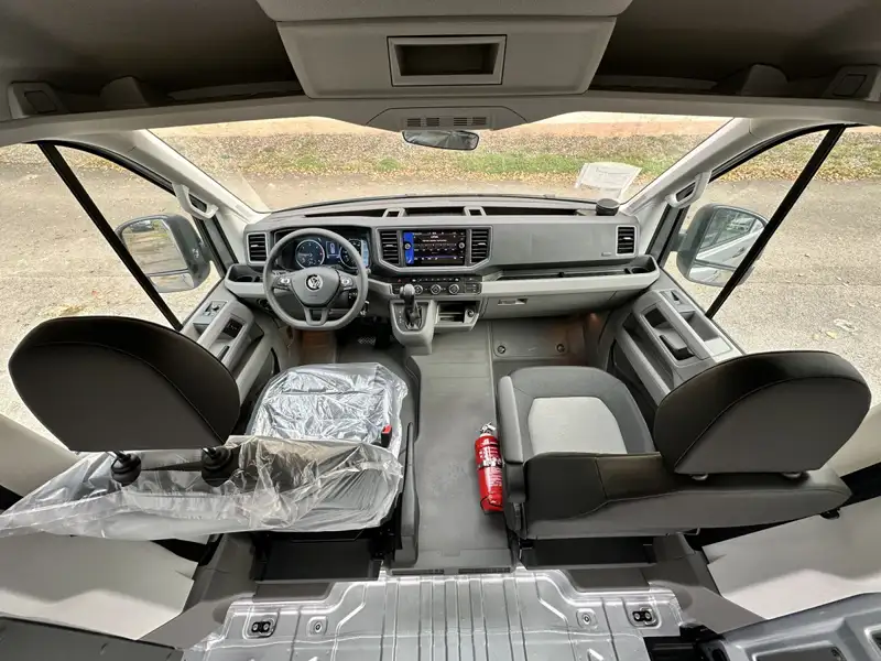 Volkswagen Crafter Kasten Kombi 35 Hochdach Mittellang – Bild 6