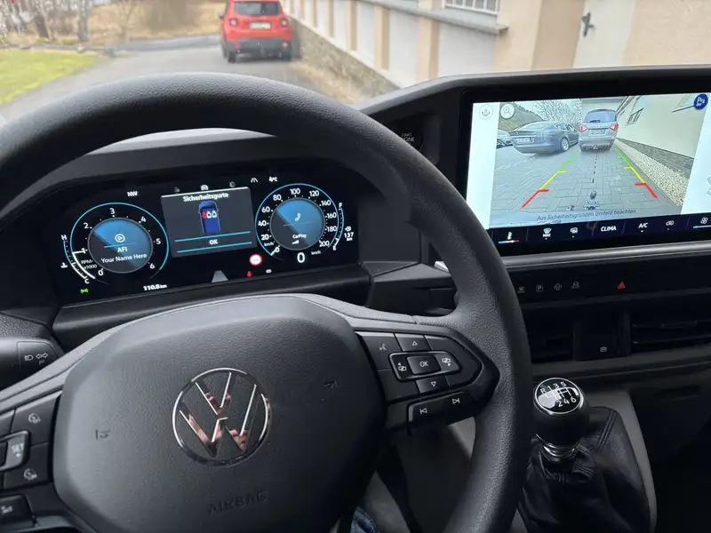 Volkswagen T7 Transporter 2.0 TDi Kastenwagen – Bild 16